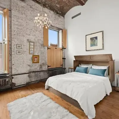 Sun-Filled Luxury Historic 2 Bedrooms apto
