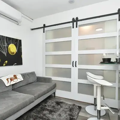 Cozy 1BR in Central Manhattan W Private Terrace