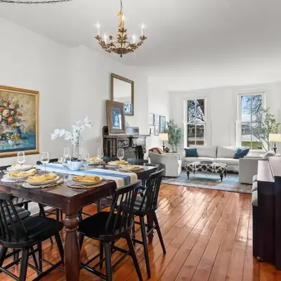 Riverfront Gem with Balcony