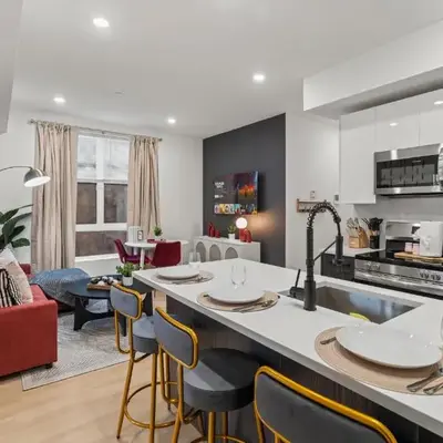 Stylish 1BR Apartment Near Center City & University City