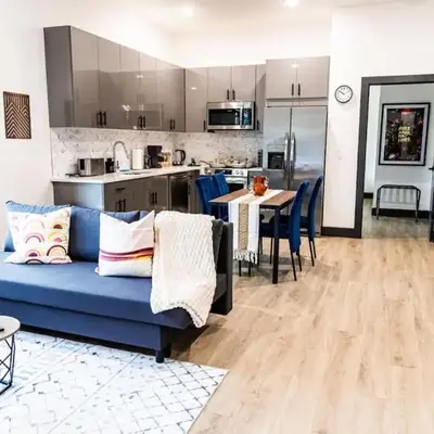 Two Bedrooms with Free Parking Near NYC