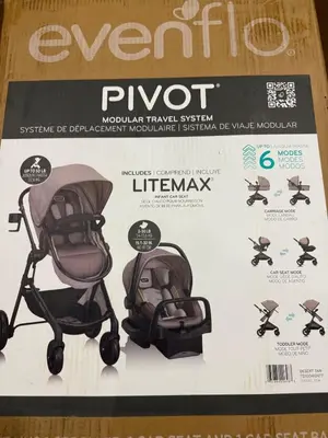 a review of the evinotm pushcart stroller at Luxe Oasis with Gym - Near Stadium & Hospital with Rooftop in Philadelphia