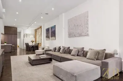 Gallery image of Stunning Full Floor 2500 SF 3BR Loft Elevator and WD in New York