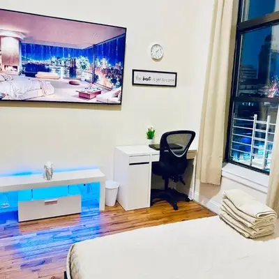 Ultra-Modern Luxury Room Executive Stay Near NYC