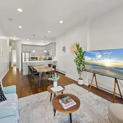 Park Hamilton House 3B2B Modern Apt Mins to NYC