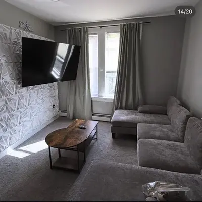 EWRBNB - Rare Find! Huge 3BR Apartment with Open Layout minutes from Newark Airport & NYC - Apartment # 2