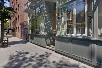 a store front of a building on a city street at Blueground West Village view nr Hudson River NYC-1933 in New York