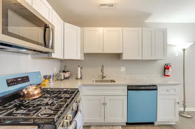 Gallery image of Steps to River! Unit with Fenced Yard in Roebling