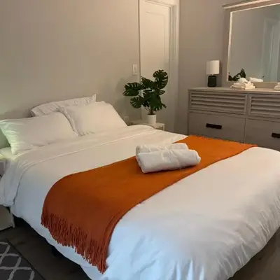 Furnished Private room with shared spaces