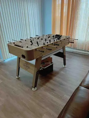 a large chess board on a table in a room at Home in Poconos in Albrightsville