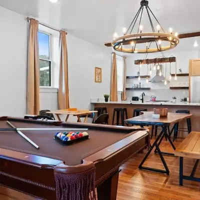 Pocono Summit Lodge Game Room & Family Fun