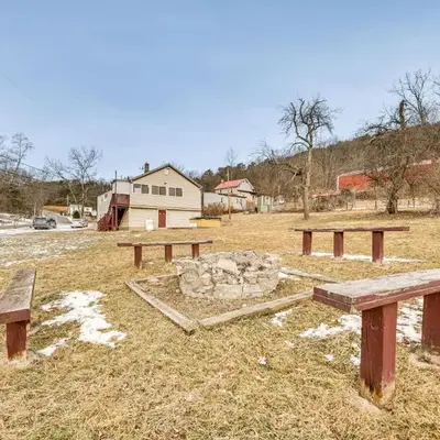 Group Getaway with Fire Pit Near Susquehanna River!