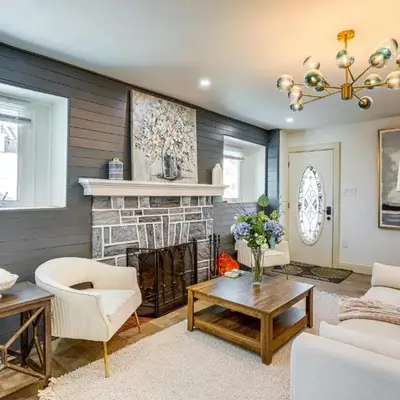 Walk to Public Transit Family Home in Mount Airy!