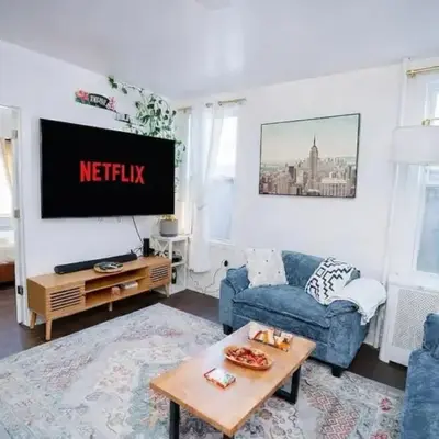 Pet Friendly Jersey City Apartment Near NYC Sleeps 6 with Easy Manhattan Access