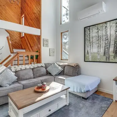 1 Mi to Big Boulder Mountain Townhome with Grill