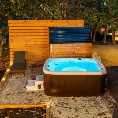 Retreat HotTub FirePit Sauna GameRm Pool Playroom