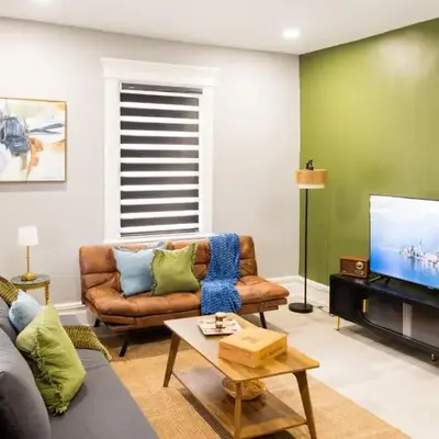 Spacious 3 bedrooms Apartment-20 mins to NYC