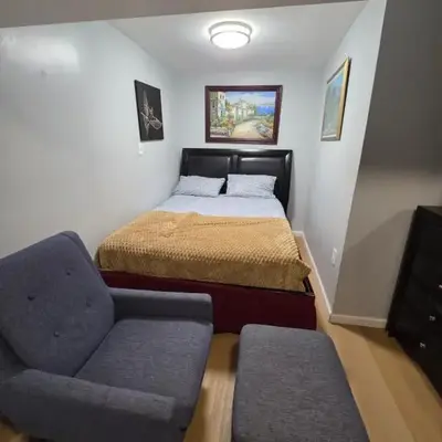 Newly renovated 1 room in a 3-bedroom apartment with private toilet ands bathroom