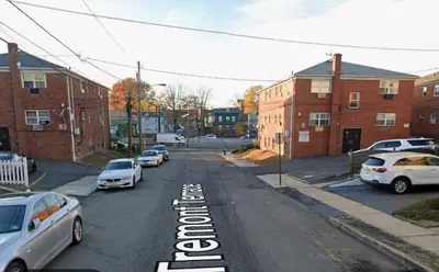 a street with cars parked on the side of the road at Renovated Room with Private Bath in Ground Floor 3BR in Irvington