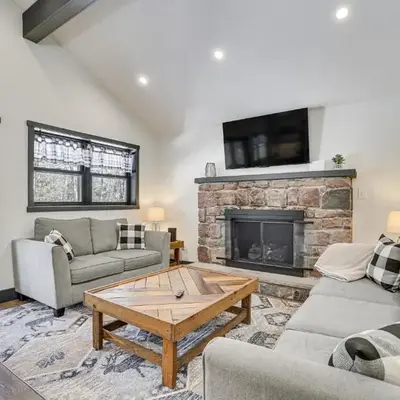Poconos Ski Base with Hot Tub and Game Room!