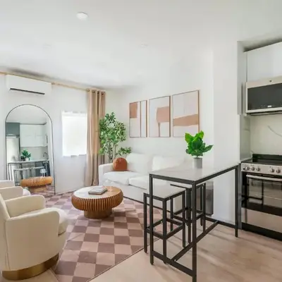 317-4B Brand New Modern 1BR Union Square WD in Unit
