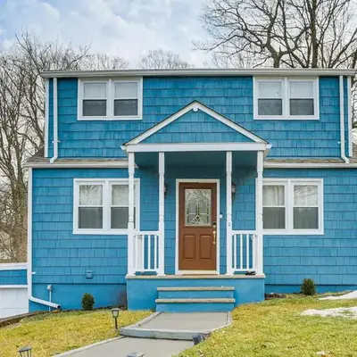 Walk to Lake Hopatcong Vibrant Home with Deck!