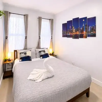Cozy 3BR Apt in Jersey City! near NYC & Metlife!