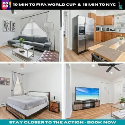 Cozy Retreat 15Min to NYC