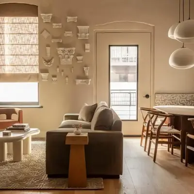 Chic Artisan Loft w Stylish Design - The Sculptor