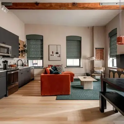 Stylish Artisan Loft w Chic Design - The Potter