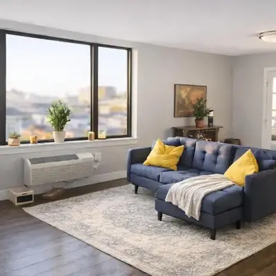 2 BR Apt 15-mins from NYC