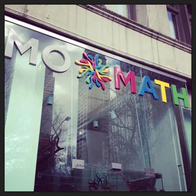 a sign in the window of a store at Heritage Hotel New York City in New York