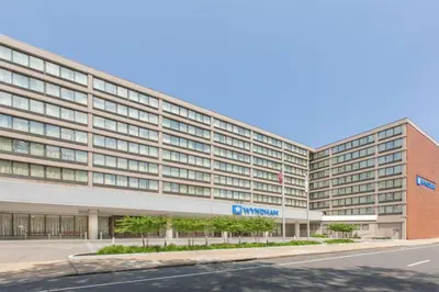 a rendering of the front of a building at Wyndham Philadelphia-Historic District in Philadelphia
