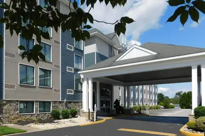a rendering of the front of a building at Comfort Inn & Suites Glen Mills - West Chester in Glen Mills