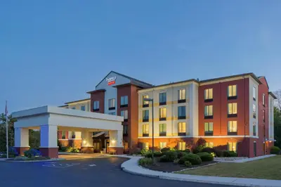 Gallery image of Fairfield Inn & Suites by Marriott Bridgewater Branchburg/Somerville in Branchburg Park
