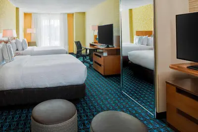 Gallery image of Fairfield Inn & Suites by Marriott Bridgewater Branchburg/Somerville in Branchburg Park