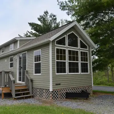 Hershey Camping Resort Loft Park Model 7