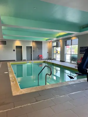 a large swimming pool in a building at Tru By Hilton Lancaster East in Lancaster