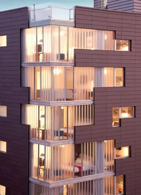 an external view of a building with many windows at Nolitan Hotel SoHo - New York in New York