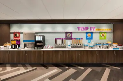 a top it counter in a fast food restaurant at Tru By Hilton York Pa in York