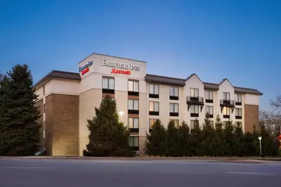 a building with a sign on the front of it at Fairfield Inn Philadelphia Valley Forge/King of Prussia in King of Prussia