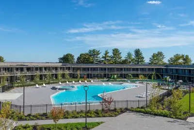 an image of a pool at a resort at Wyndham Lancaster Resort and Convention Center in Lancaster
