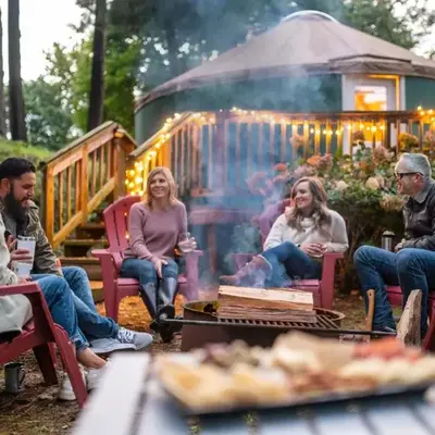 Circle M Camping Resort Yurt