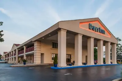 a view of a drexel hotel at Days Inn by Wyndham Wilmington Brandywine in Talleyville
