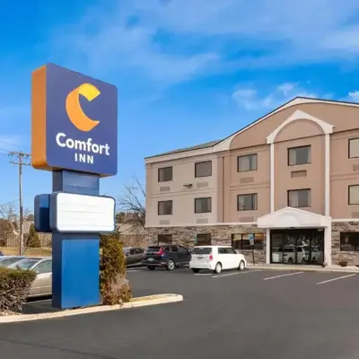 Comfort Inn Bordentown near NJ Turnpike
