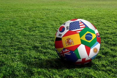 a soccer ball sitting on a field of grass at Candlewood Suites Bensalem - Philadelphia Area by IHG in Bensalem