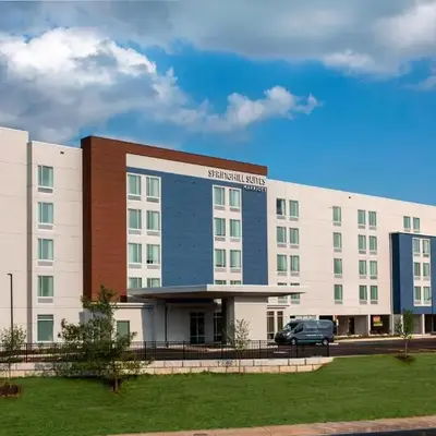 Springhill Suites By Marriott Newark Downtown