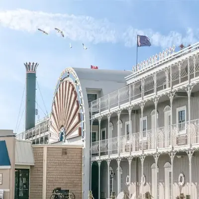 Fulton Steamboat Inn