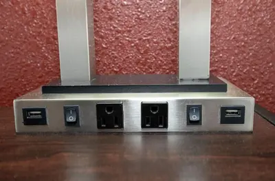 a close up of an electrical box with at Red Roof Inn Freehold in Freehold