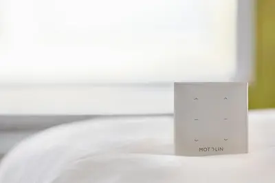 a white box sitting on top of a table at Holiday Inn Express & Suites Philadelphia - Mt Laurel by IHG in Mount Laurel